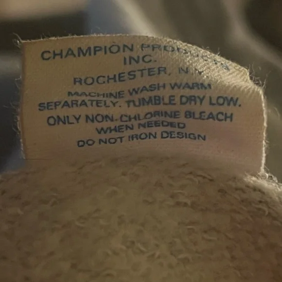 A Bathing Ape By Champion Women's Size L Gray Cotton Short Sleeve  Sweatshirt - Picture 7 of 8